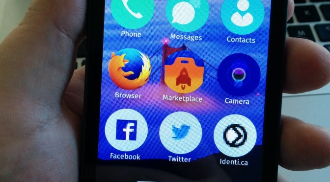 Flame on! Trying out Firefox OS at 2.1…